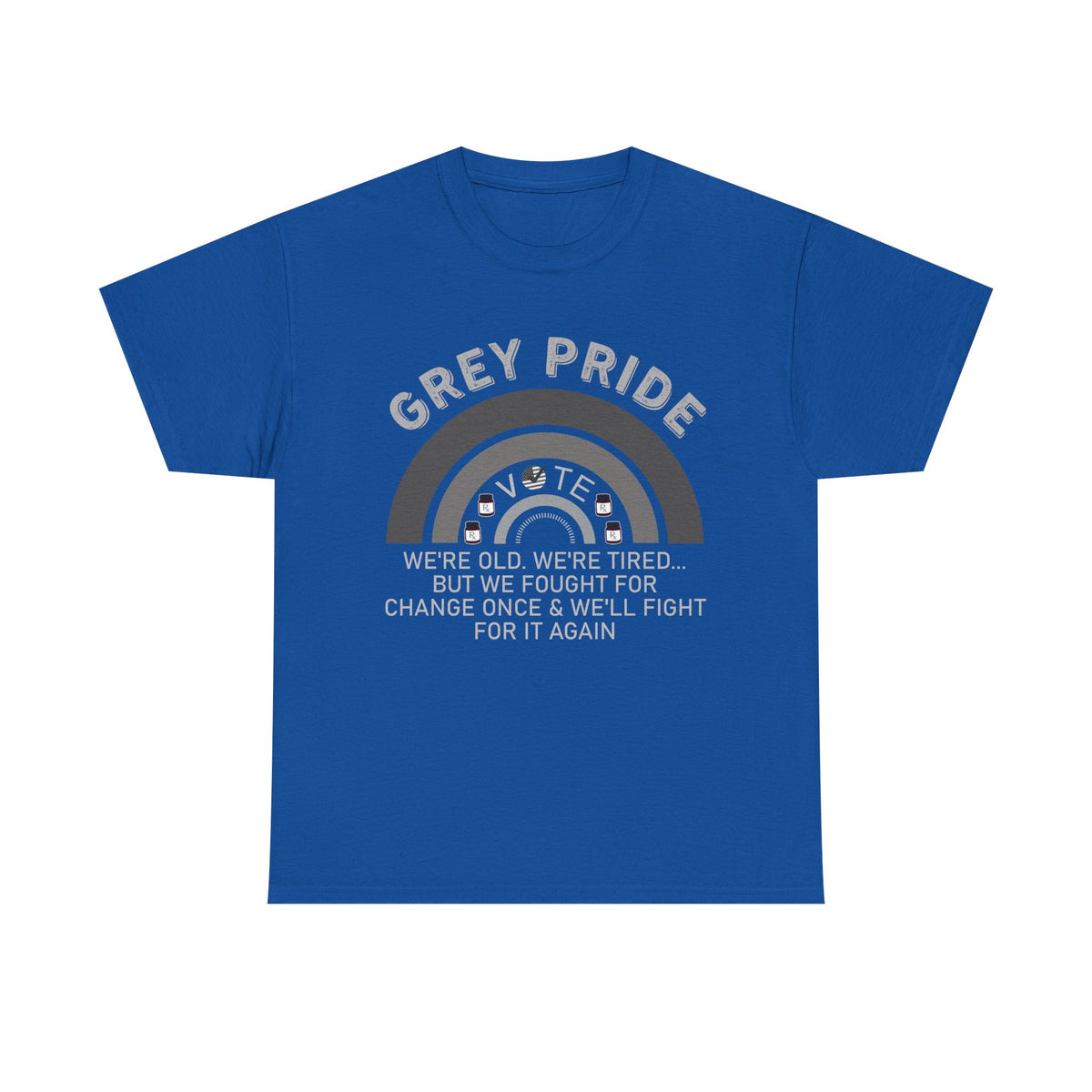 Grey Pride Change Makers T-Shirt
