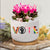 VOTE Ceramic Plant Pot, Banned Books, Reproductive Rights, BLM, LGBTQ Progress