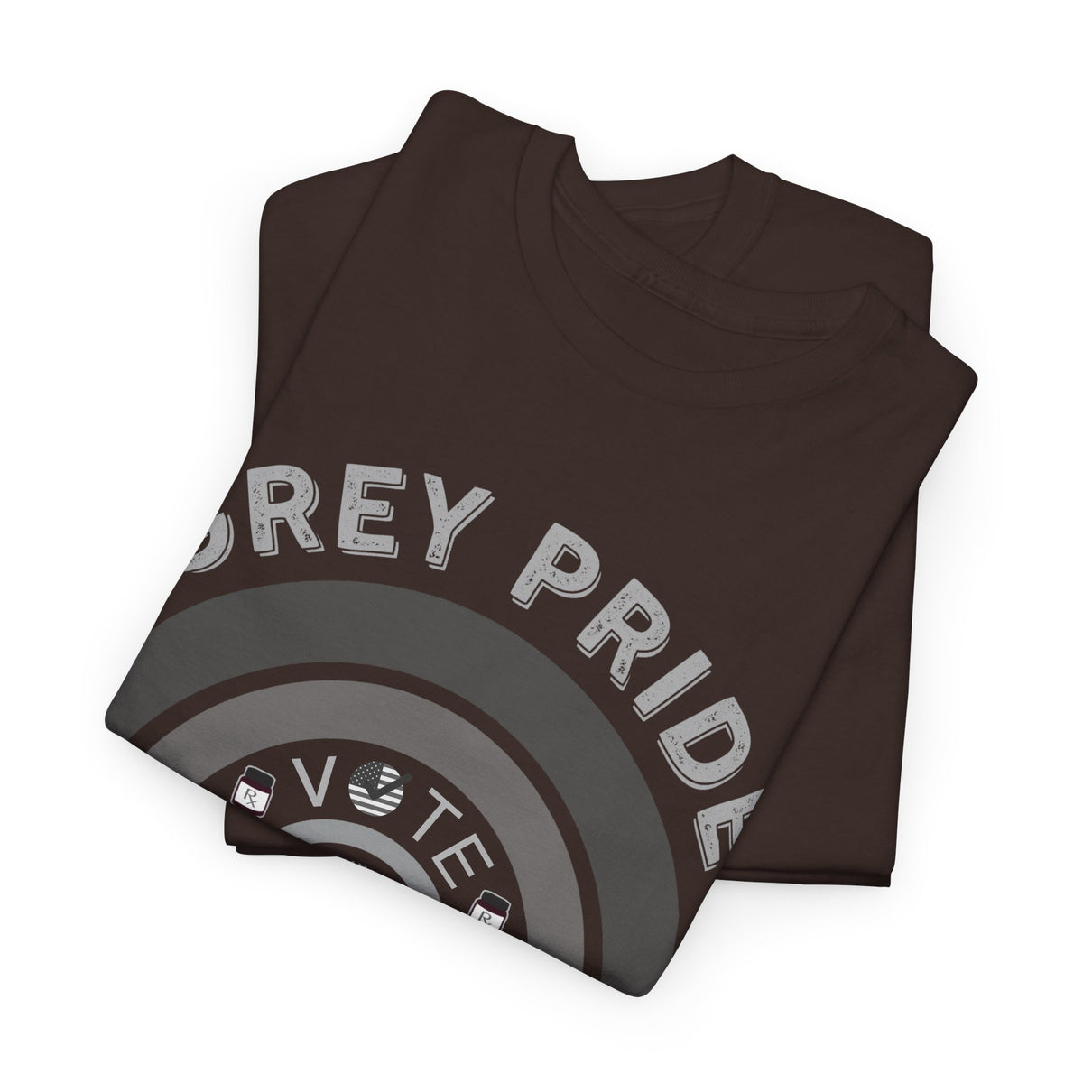 Grey Pride Change Makers T-Shirt