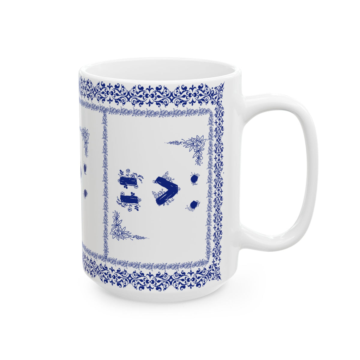 Equality Is Greater Than Vintage Ceramic Mug