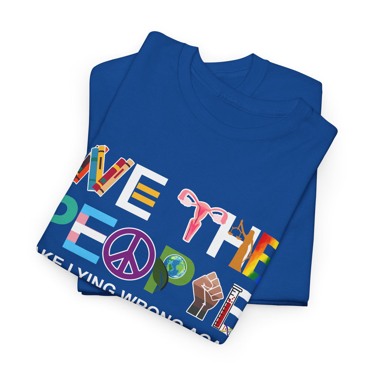We The People Make Humans Matter Again Shirt