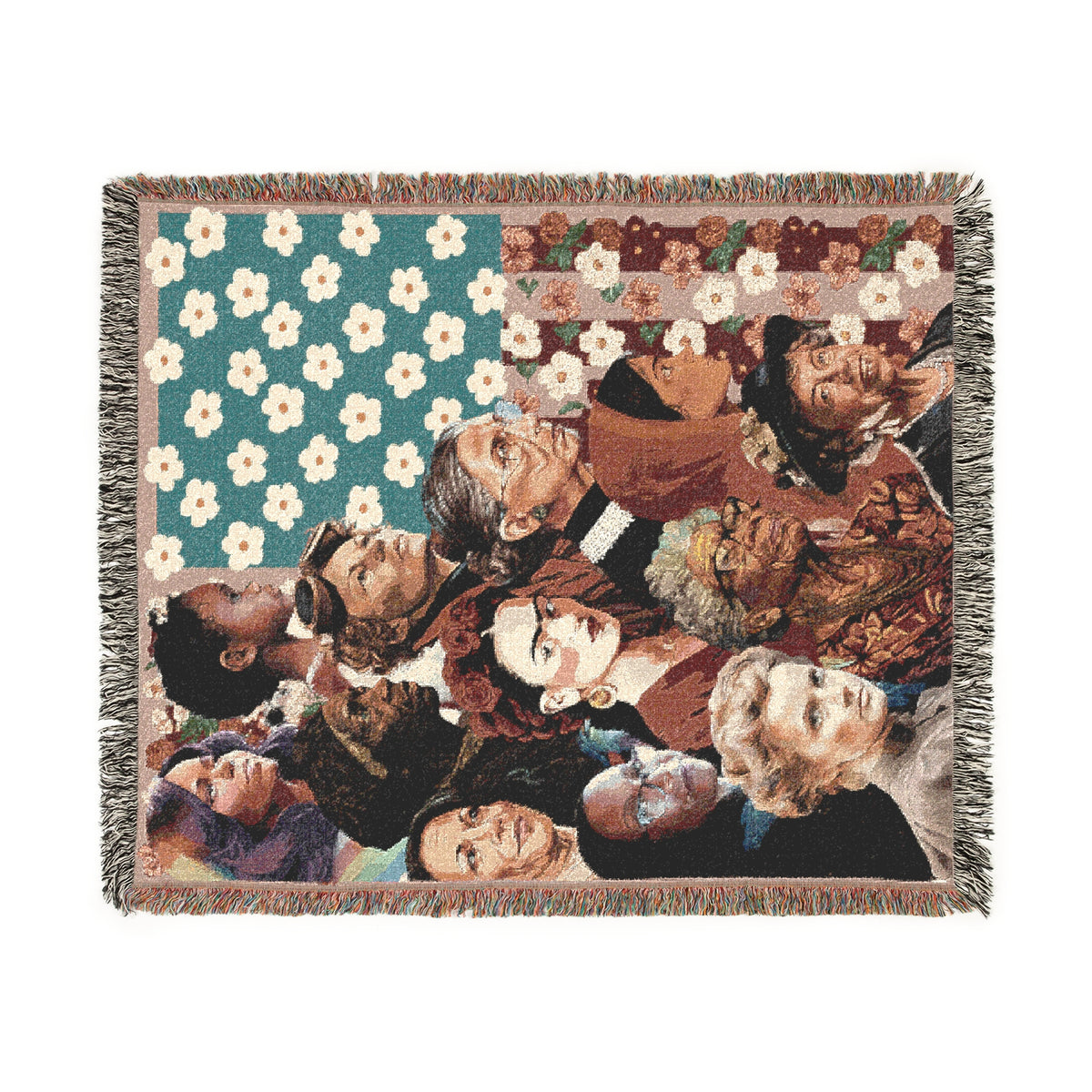 Inspiring Women Woven Portrait Blanket