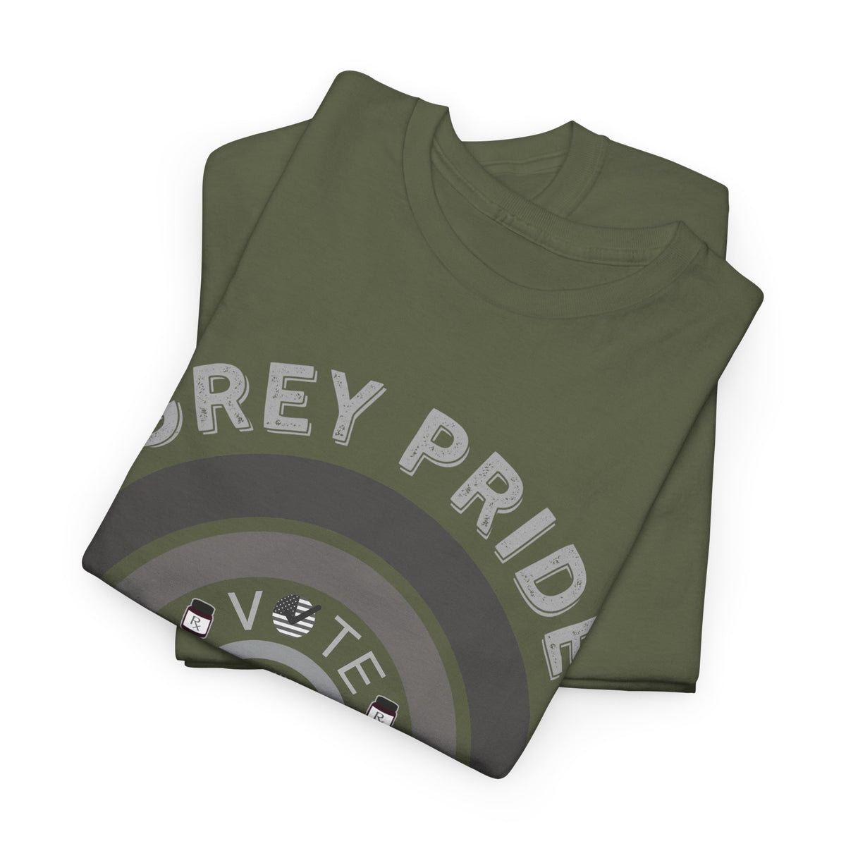 Grey Pride Change Makers T-Shirt