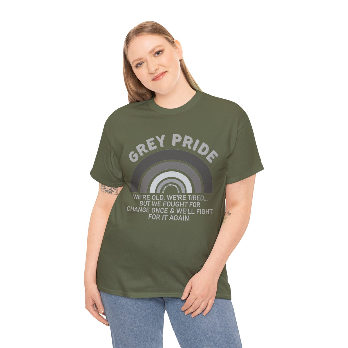 Grey Pride Still Fighting For Change Shirt