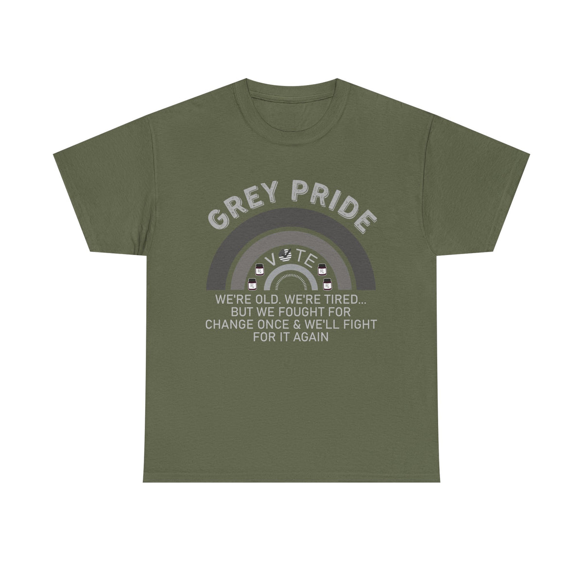 Grey Pride Change Makers T-Shirt