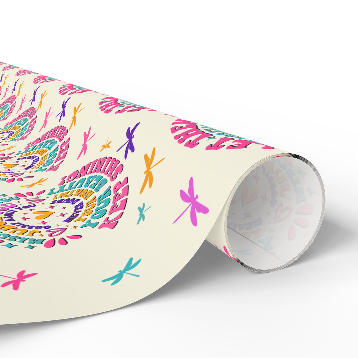 Let Them Be Themselves Wrapping Paper