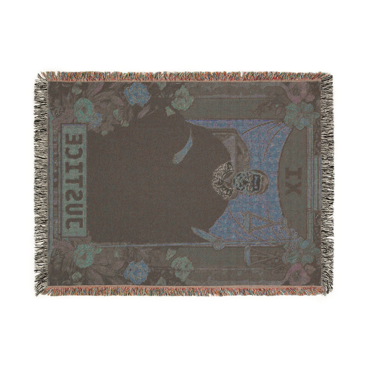 RBG Justice Woven Blanket