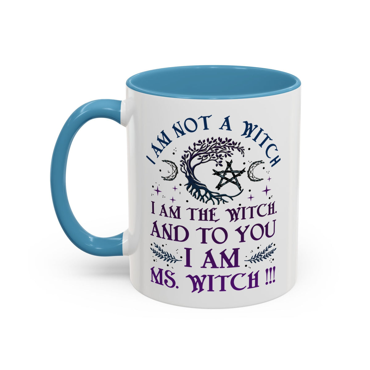 Ms. Witch Accent Coffee Mug (11, 15oz)