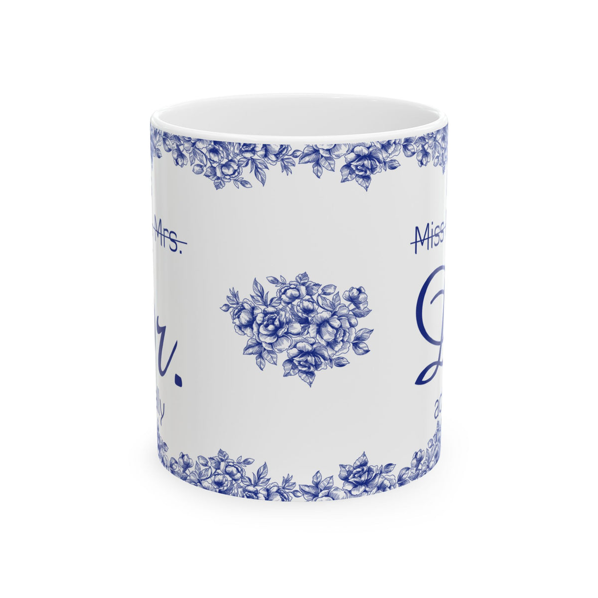 It’s Dr Actually Ceramic Mug