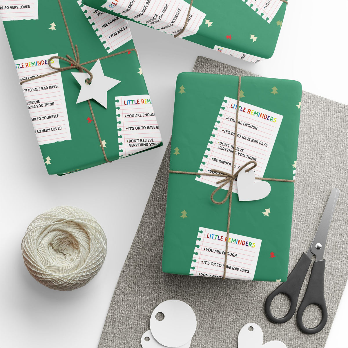 Little Reminders Christmas Wrapping Paper