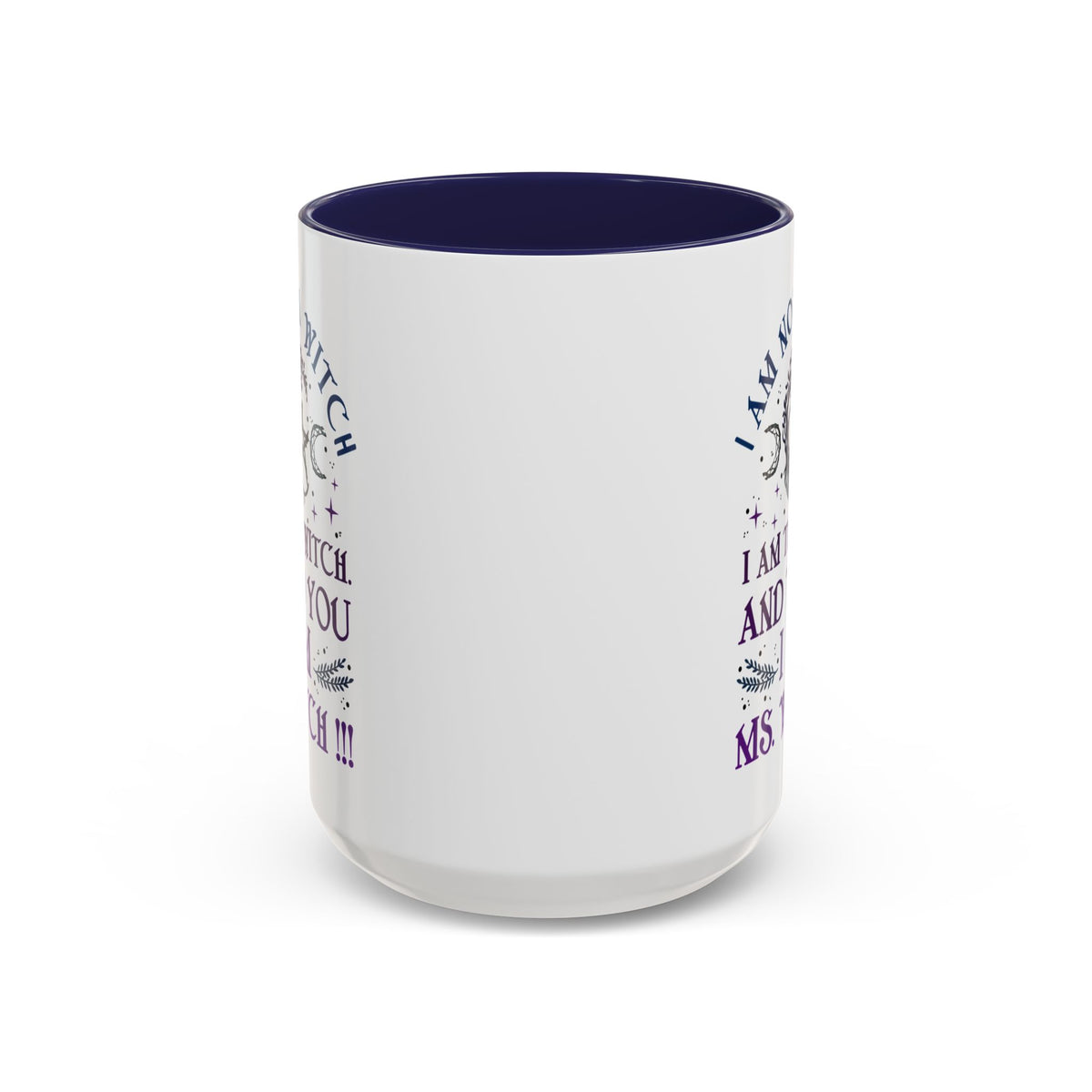 Ms. Witch Accent Coffee Mug (11, 15oz)