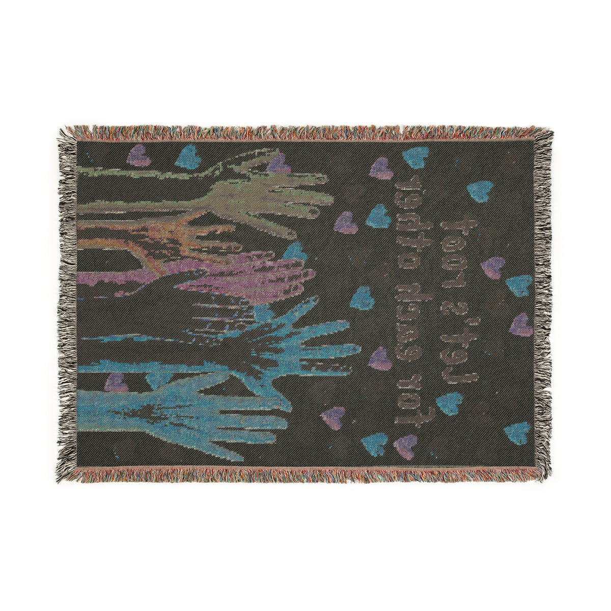 Growing Together Woven Throw Blanket