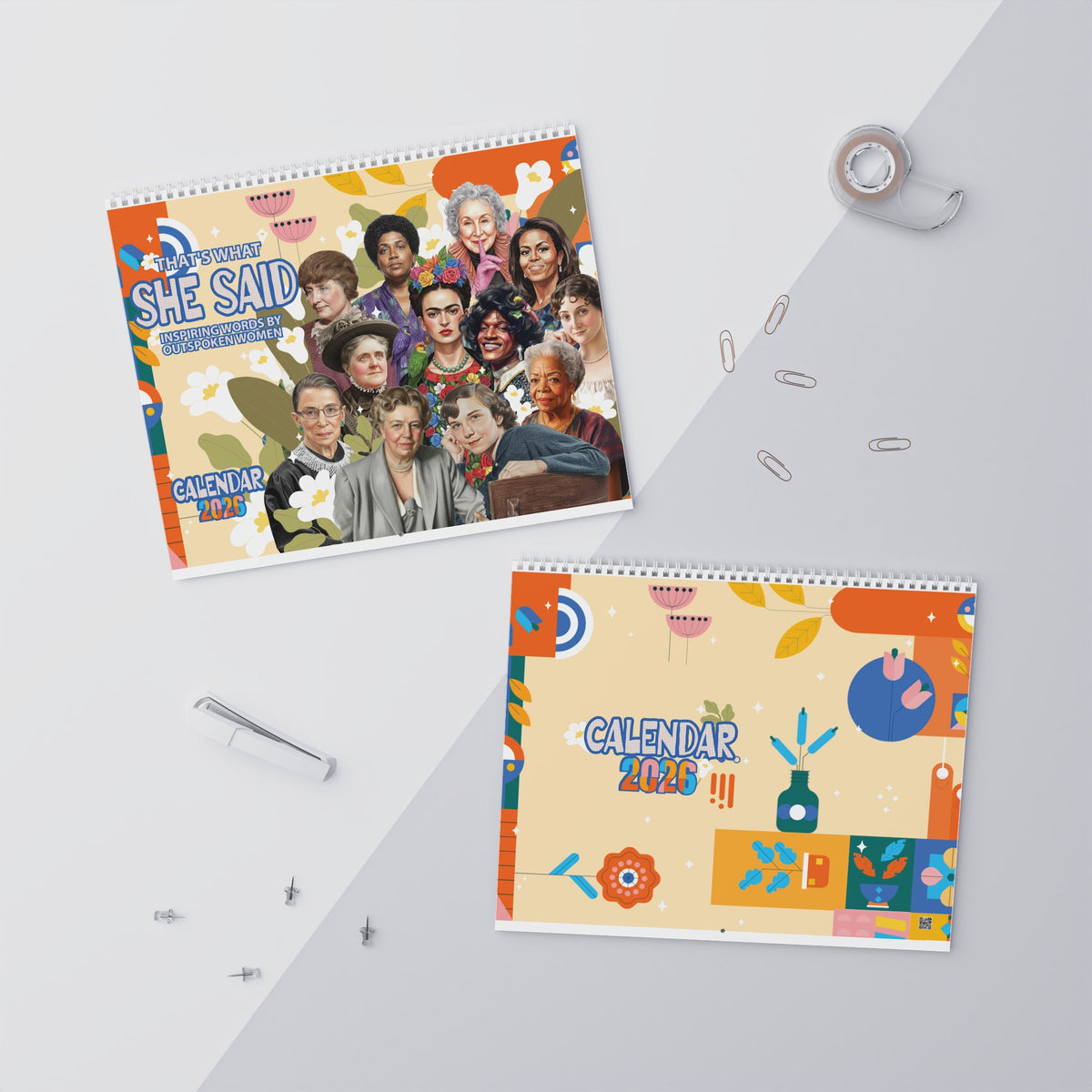 That’s What She Said 2026 Wall Calendar