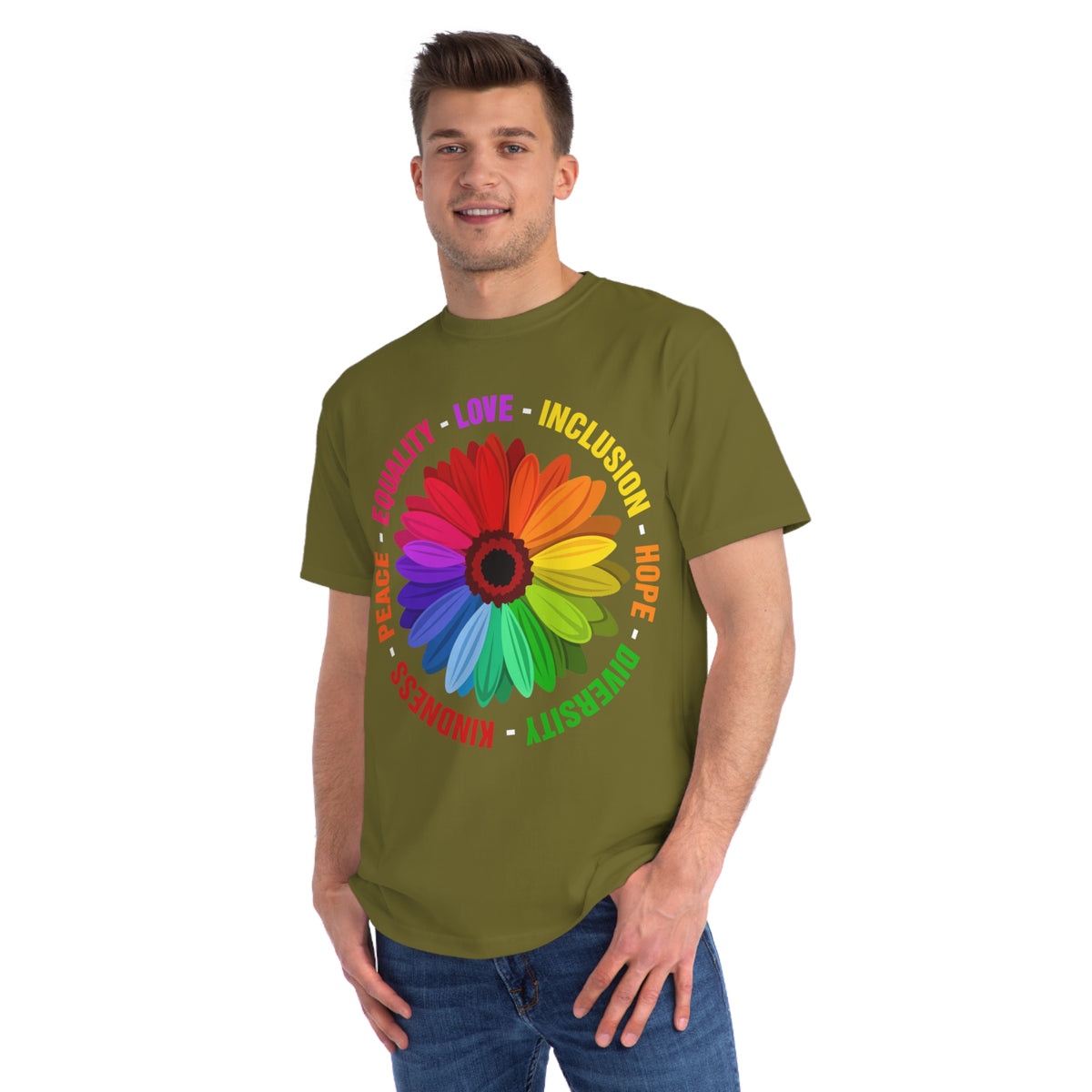 Equality Love Inclusion Organic T-Shirt
