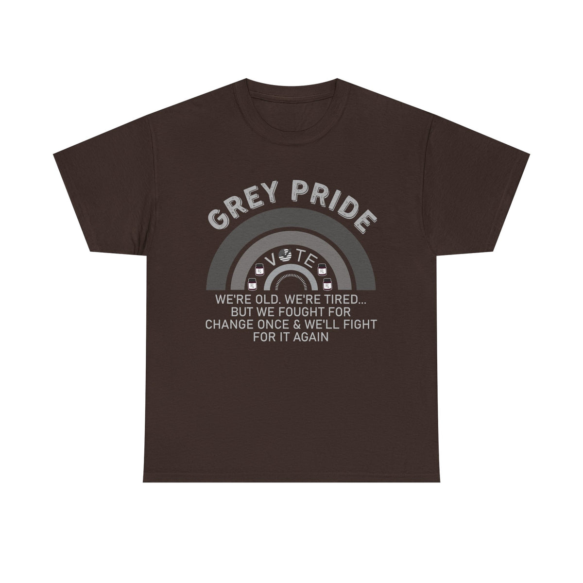 Grey Pride Change Makers T-Shirt
