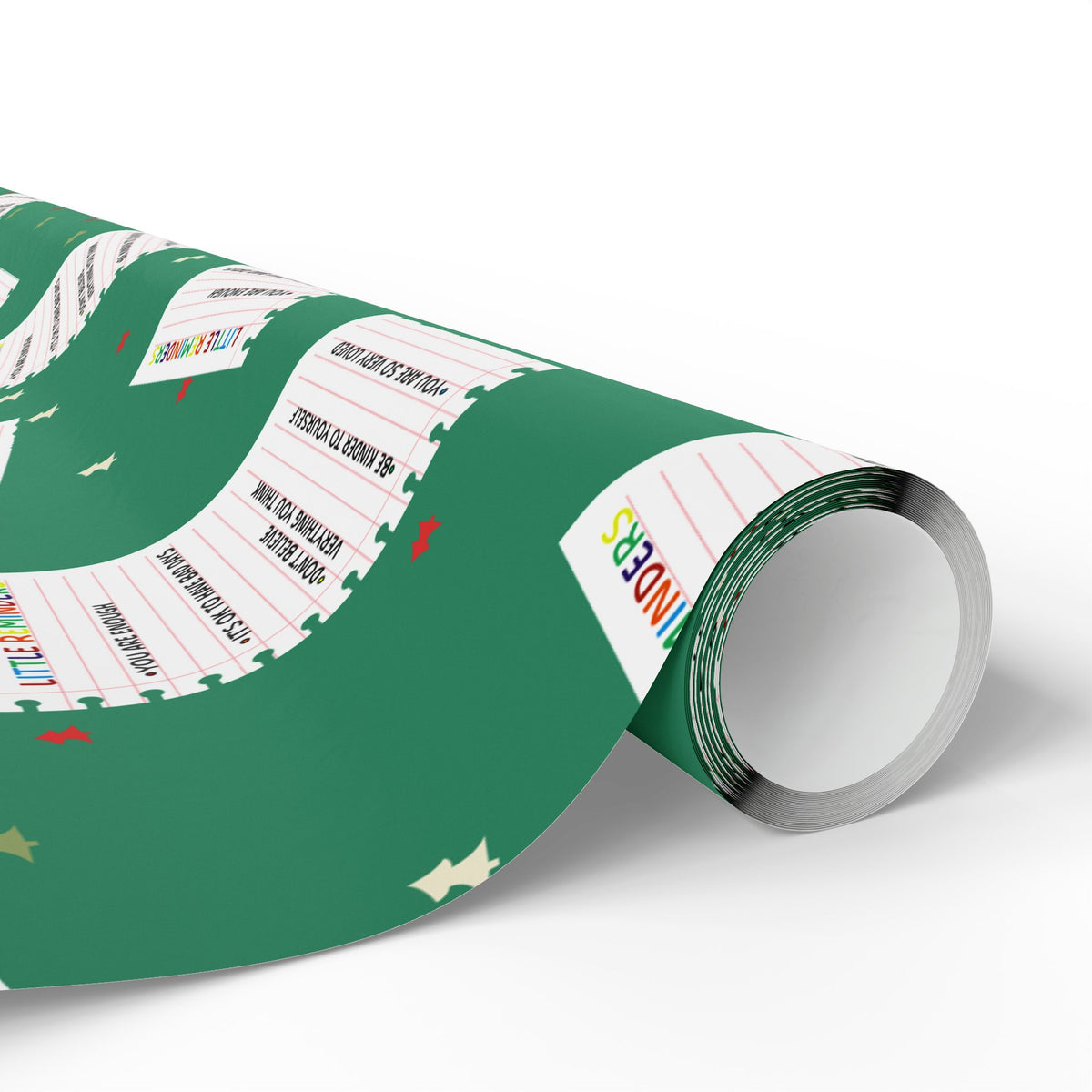Little Reminders Christmas Wrapping Paper