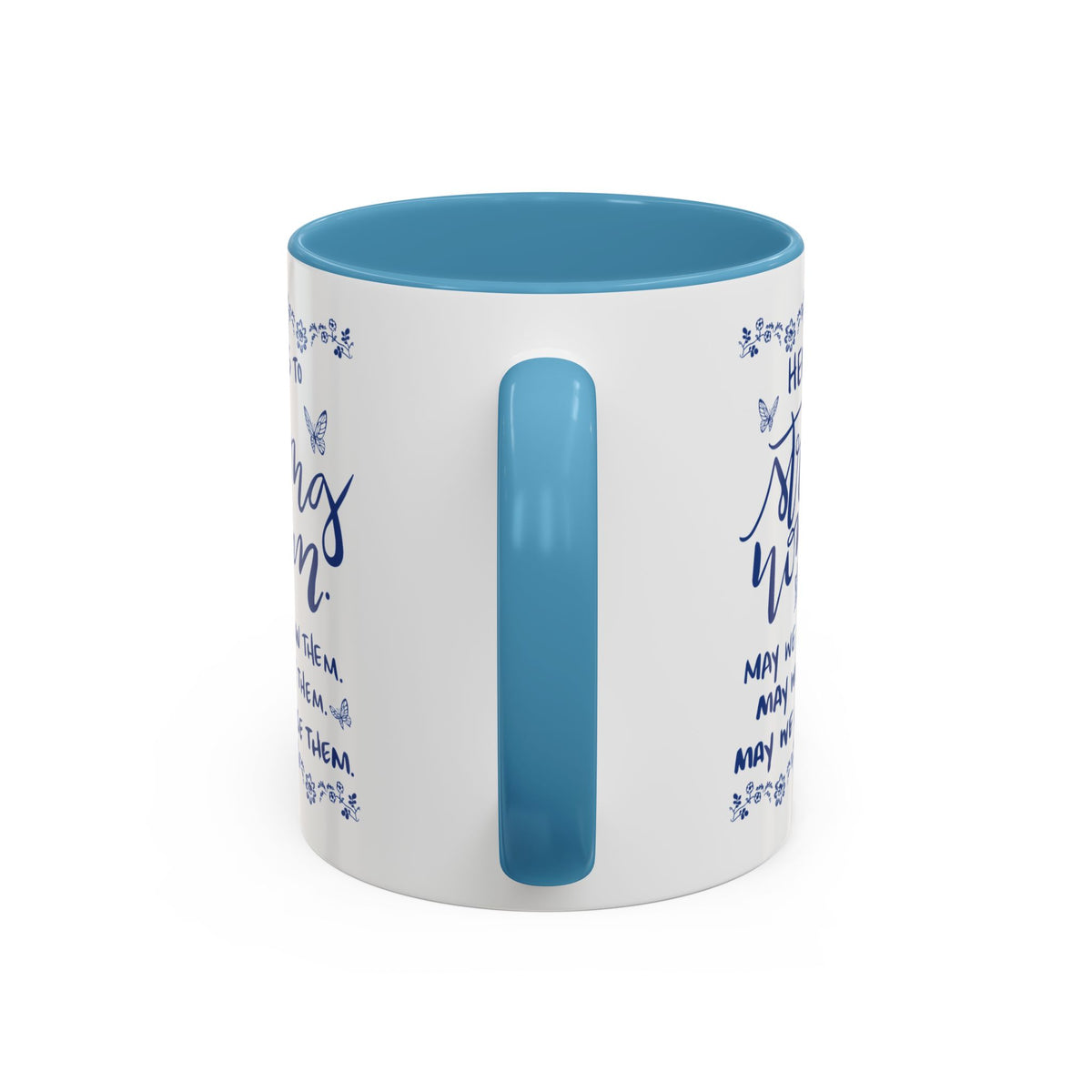 Here’s To Strong Women Accent Mug