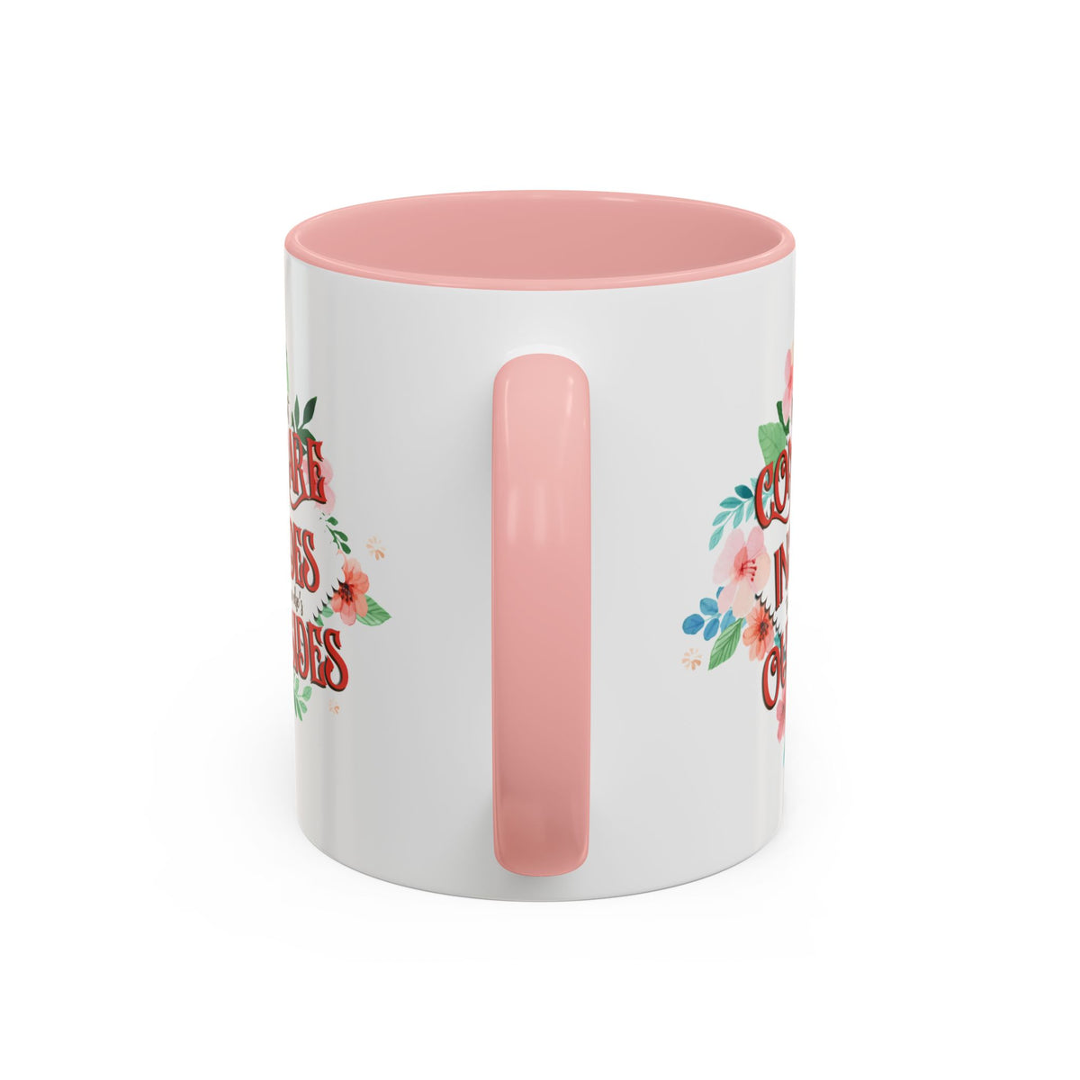Do Not Compare Your Insides To Outsides Accent Mug