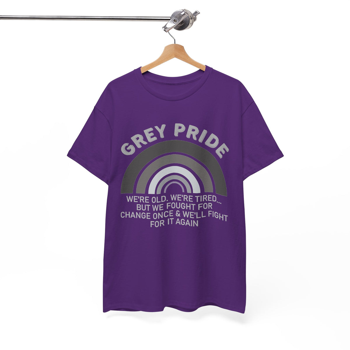 Grey Pride Still Fighting For Change Shirt