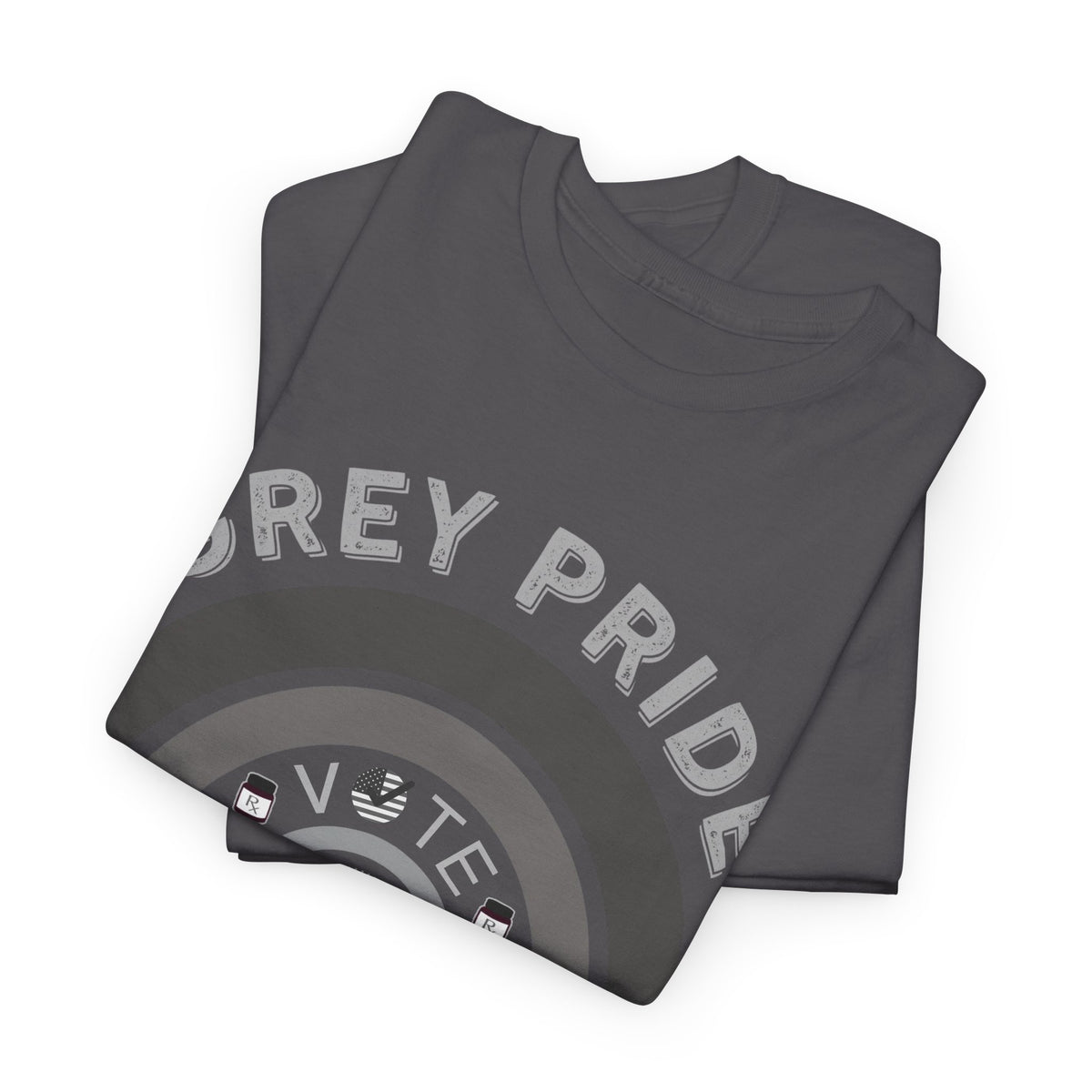 Grey Pride Change Makers T-Shirt