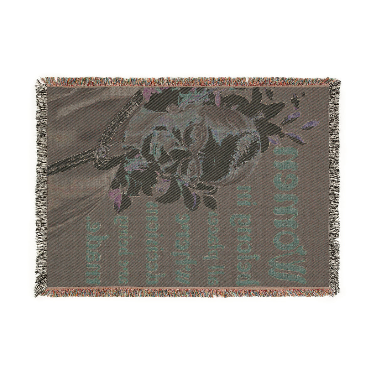 RBG Women Empowerment Woven Blanket
