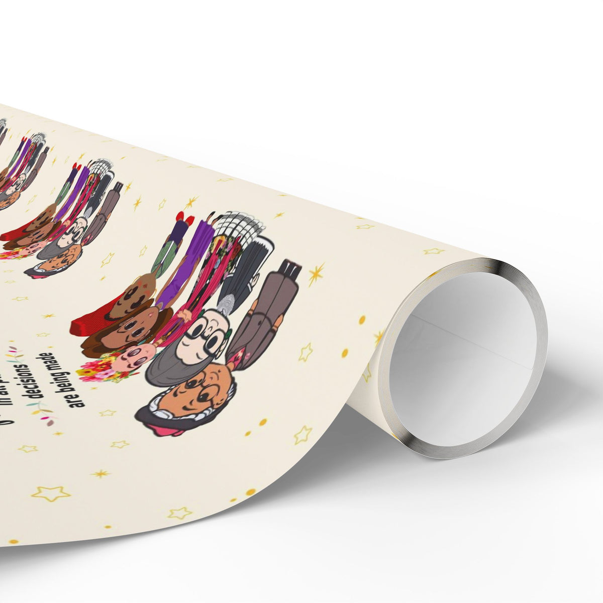 Women Belong Wrapping Paper