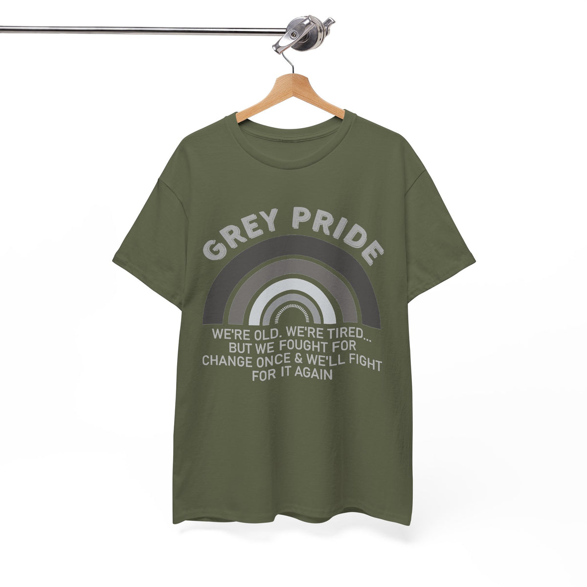 Grey Pride Still Fighting For Change Shirt