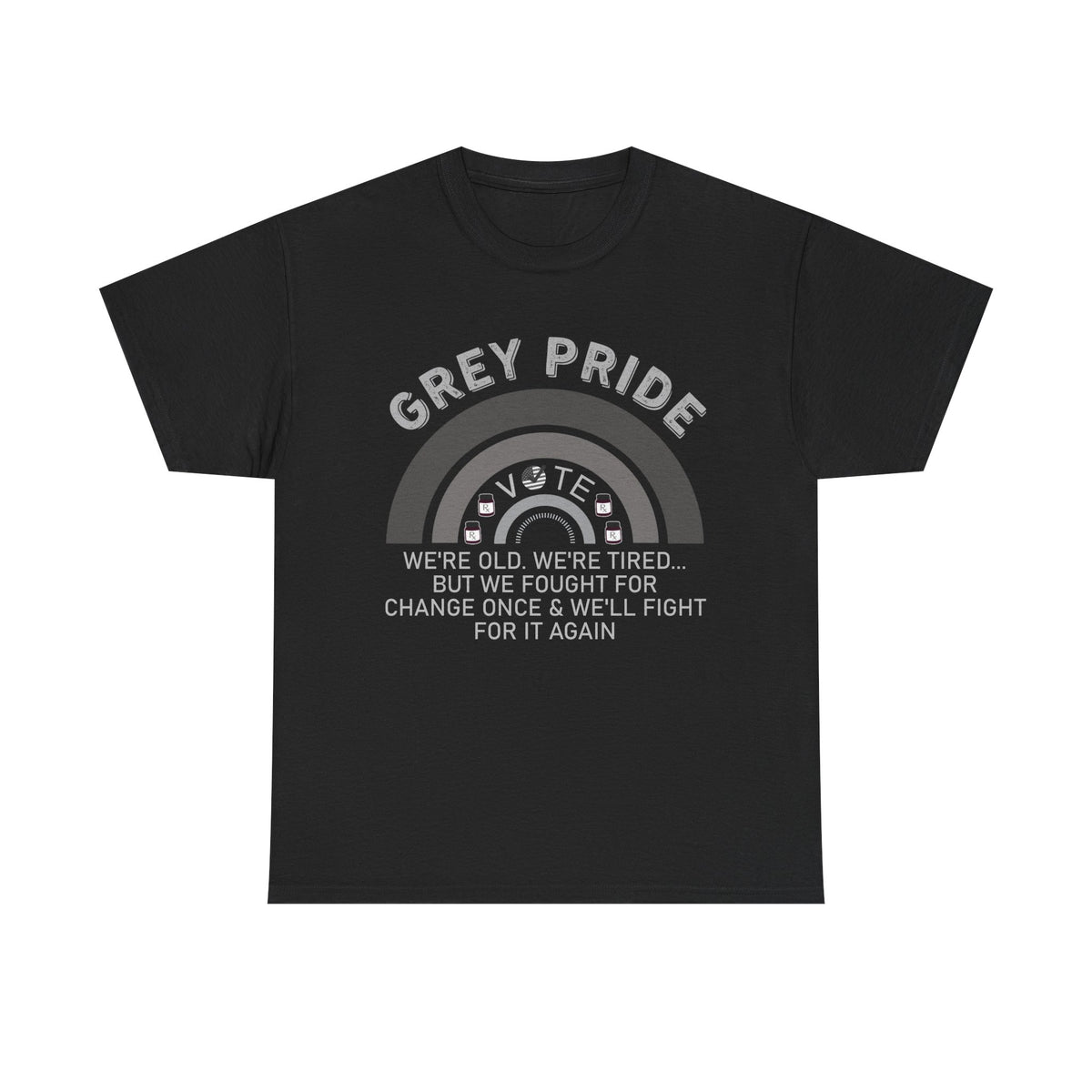 Grey Pride Change Makers T-Shirt
