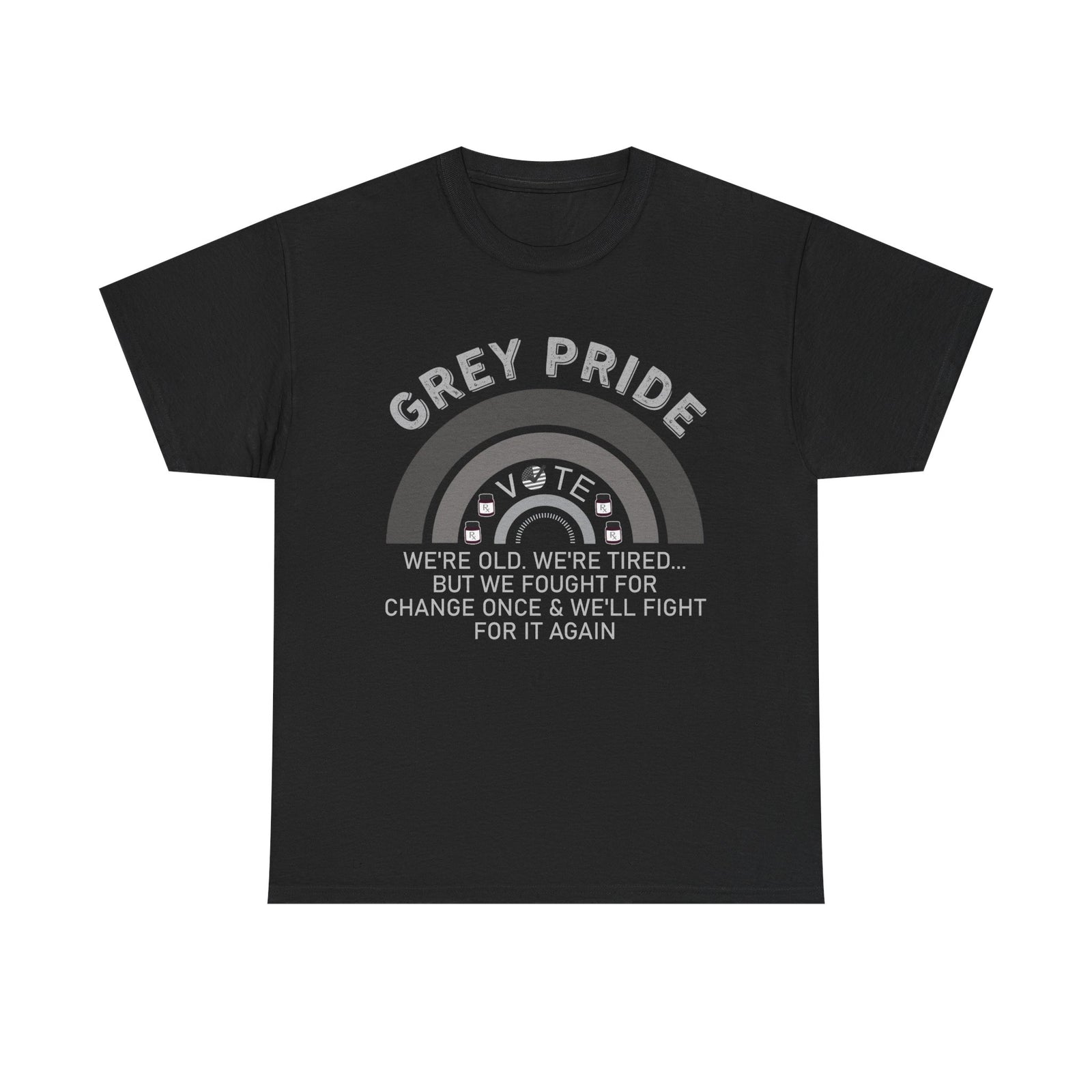Grey Pride Change Makers T-Shirt
