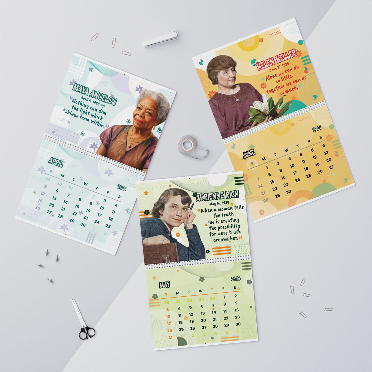 That’s What She Said 2026 Wall Calendar