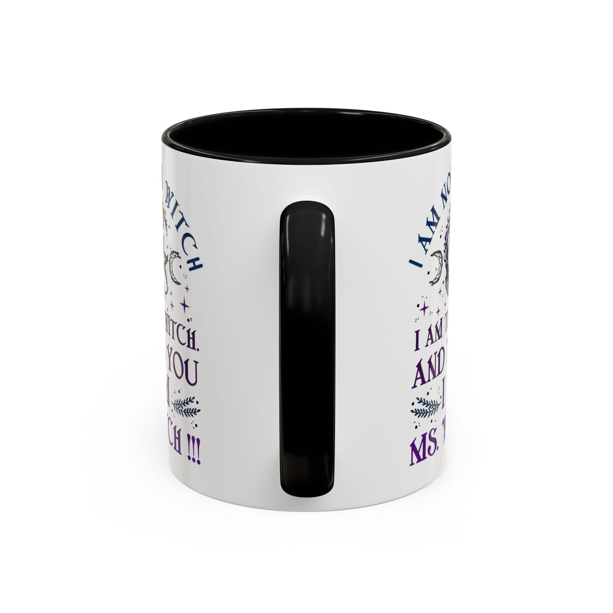 Ms. Witch Accent Coffee Mug (11, 15oz)