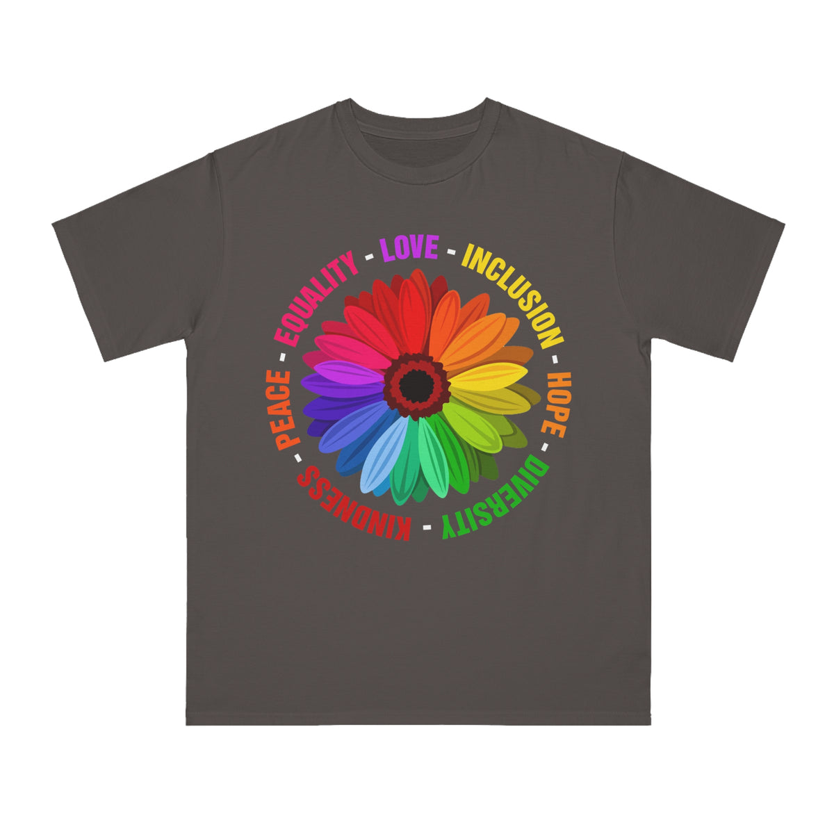 Equality Love Inclusion Organic T-Shirt