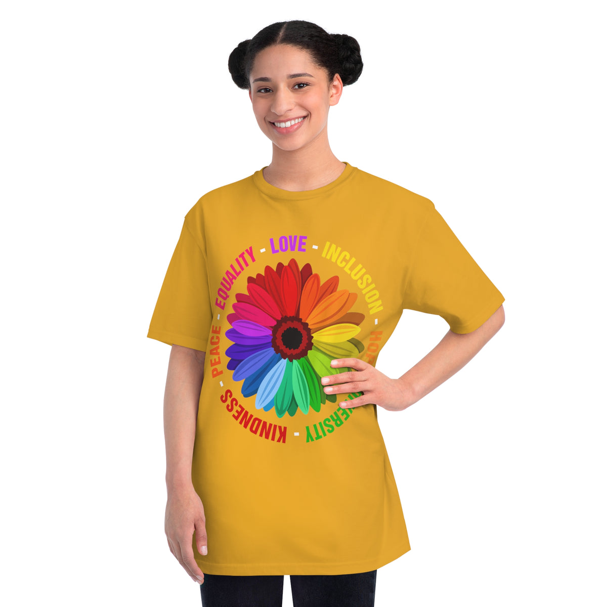 Equality Love Inclusion Organic T-Shirt