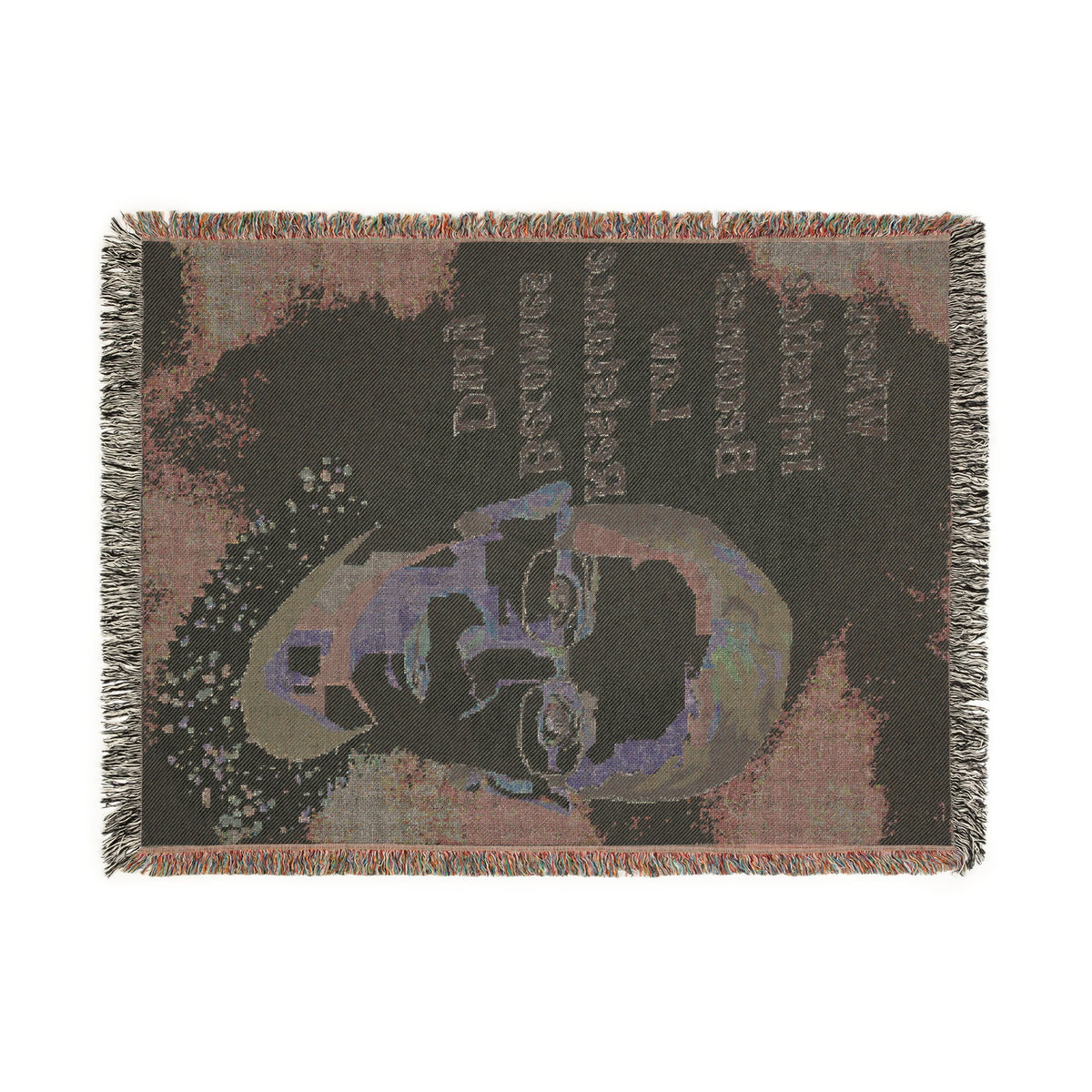 When Injustice Becomes Law Woven Blanket