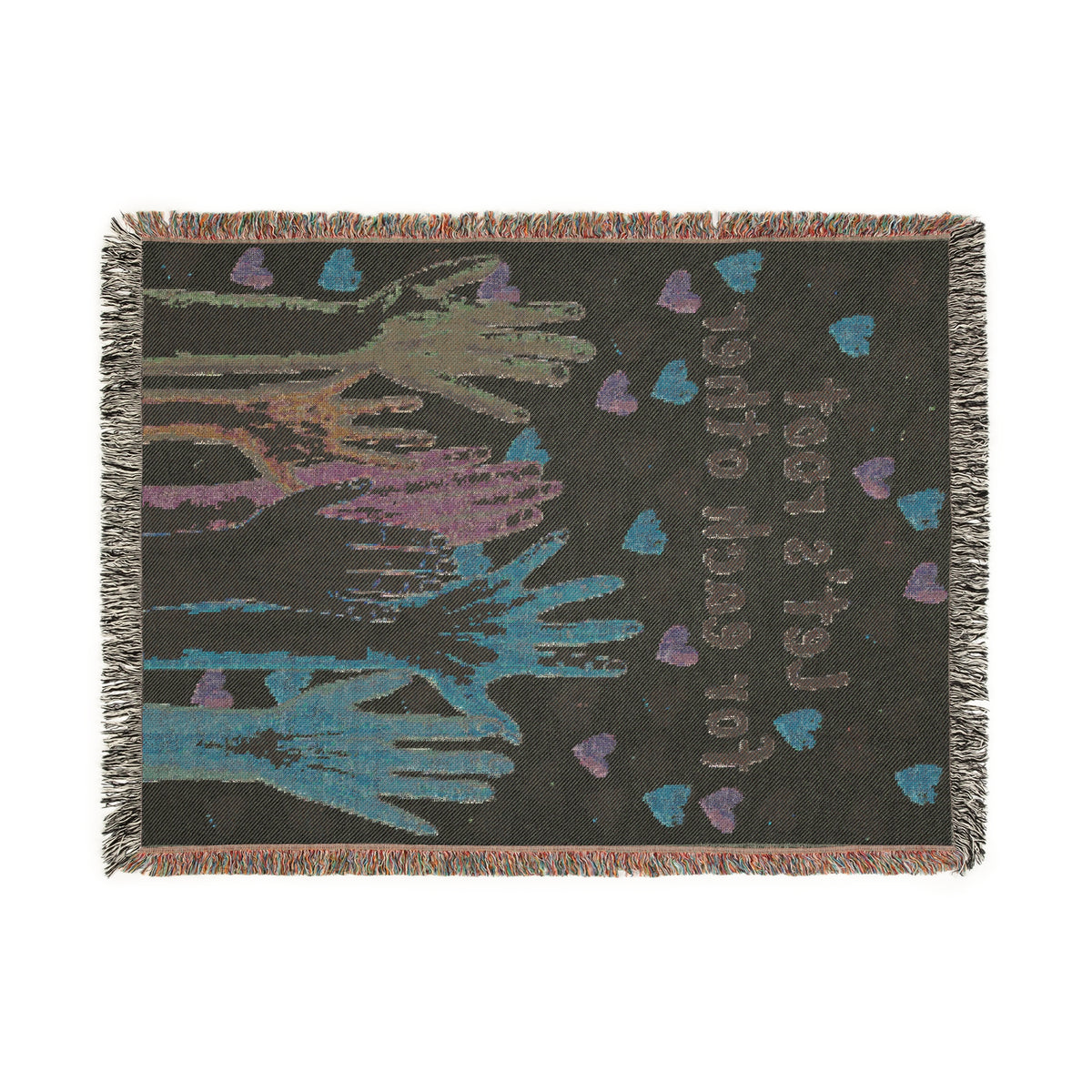 Growing Together Woven Throw Blanket