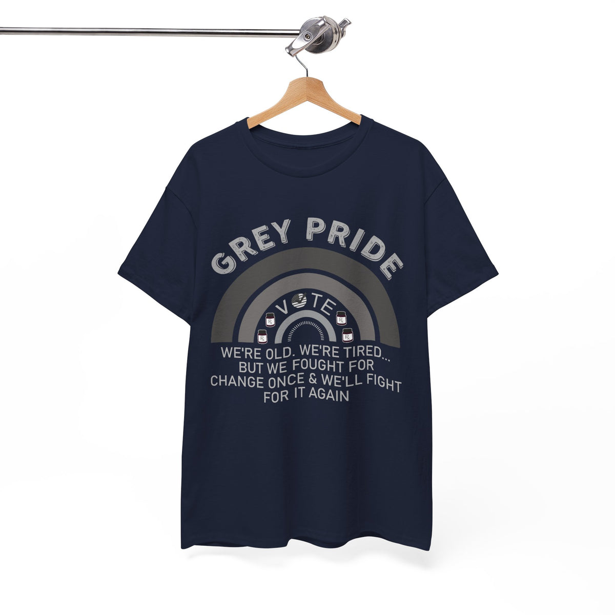 Grey Pride Change Makers T-Shirt