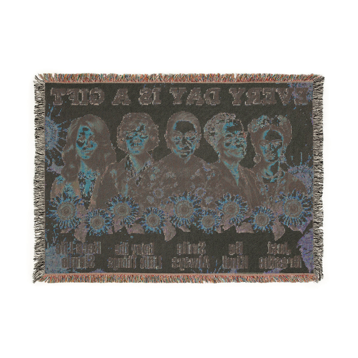 Every Day Is A Gift Woven Blanket