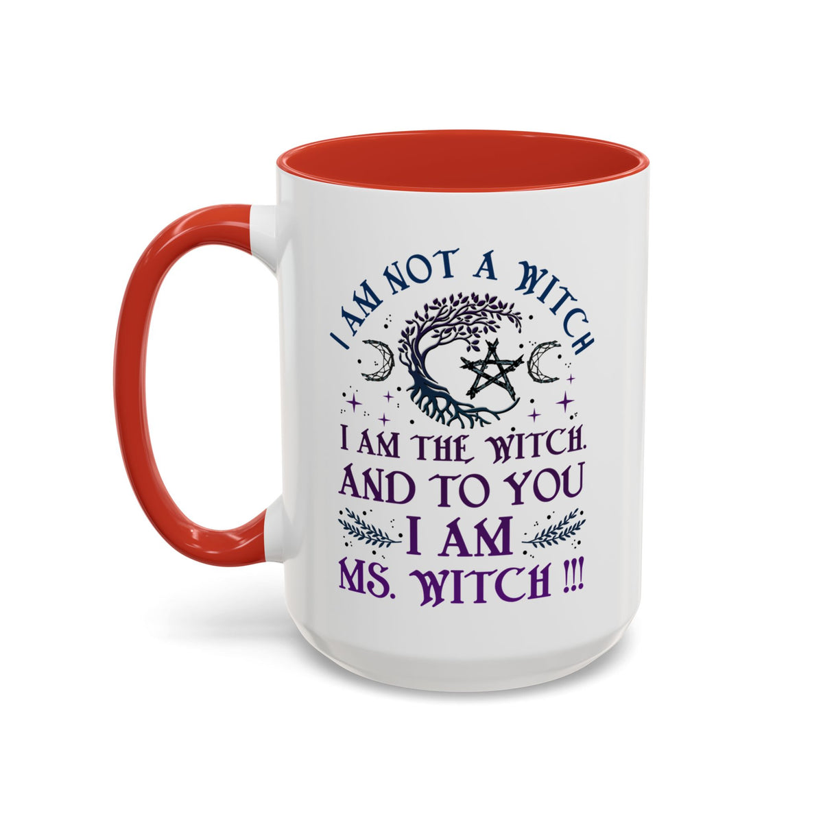 Ms. Witch Accent Coffee Mug (11, 15oz)