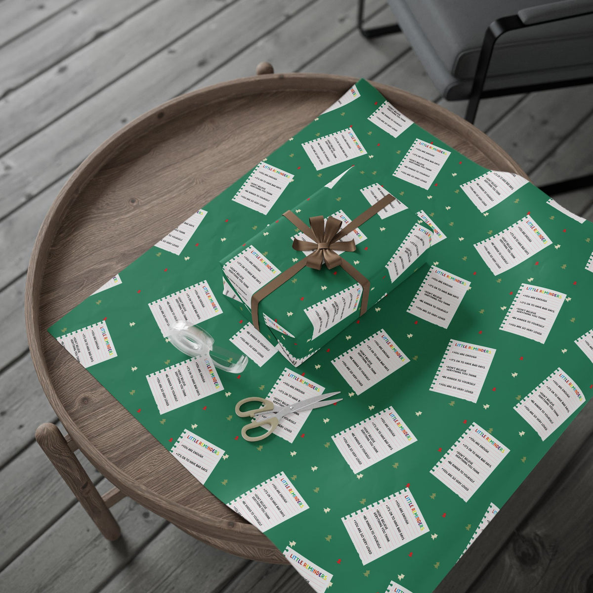 Little Reminders Christmas Wrapping Paper
