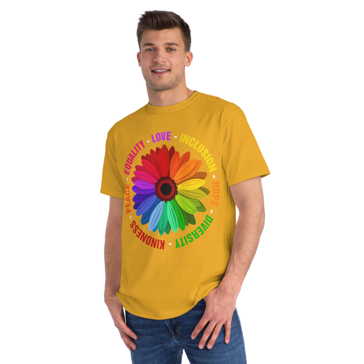 Equality Love Inclusion Organic T-Shirt