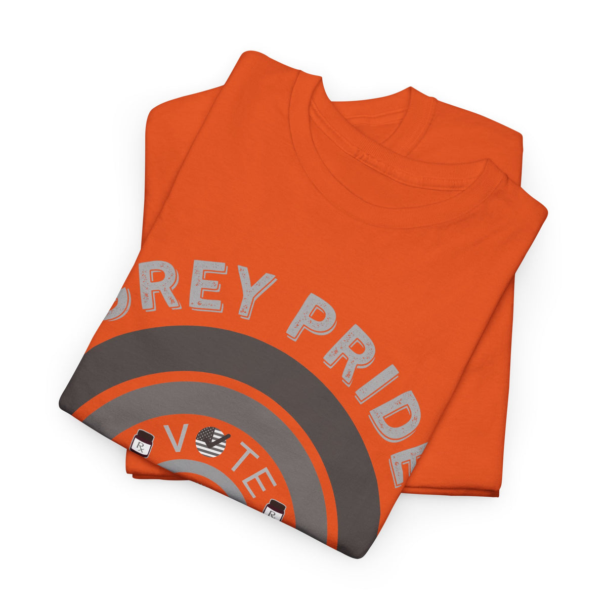 Grey Pride Change Makers T-Shirt