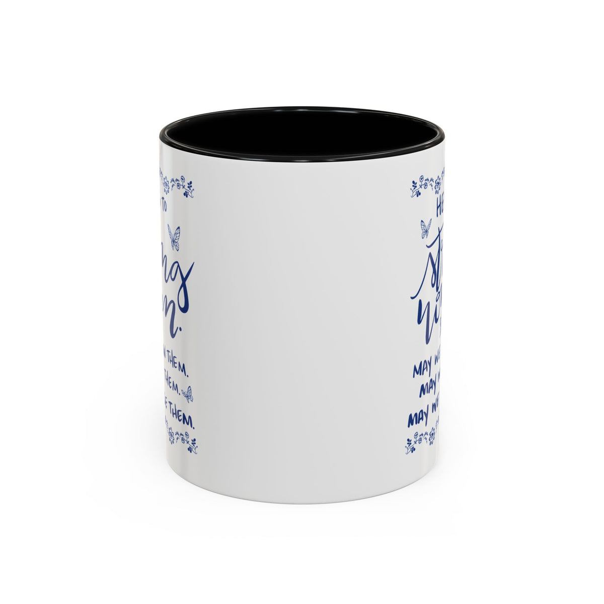 Here’s To Strong Women Accent Mug