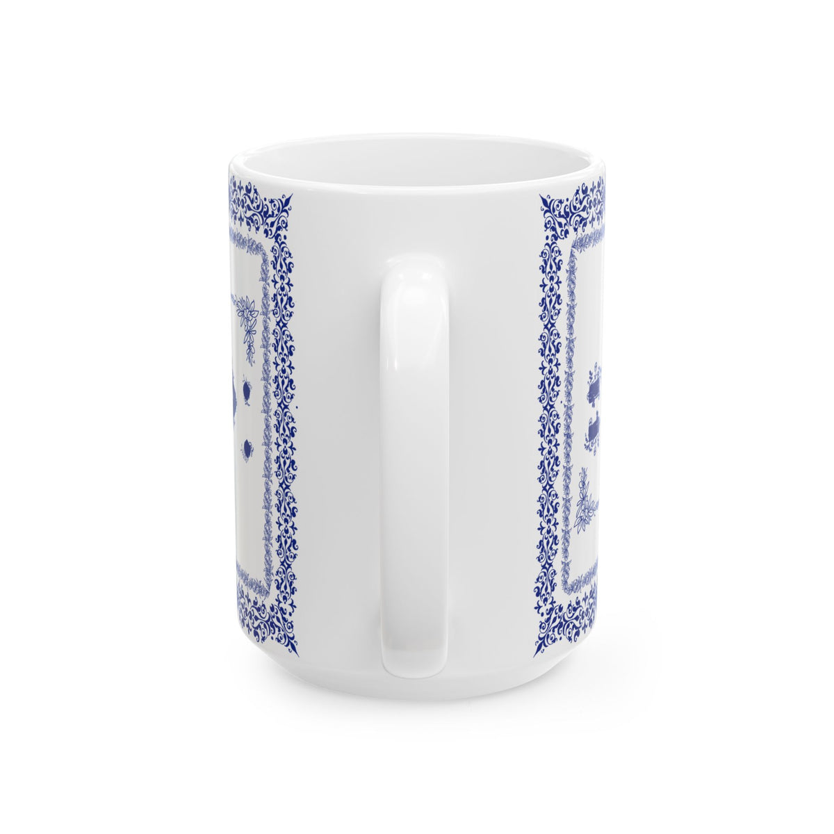 Equality Is Greater Than Vintage Ceramic Mug