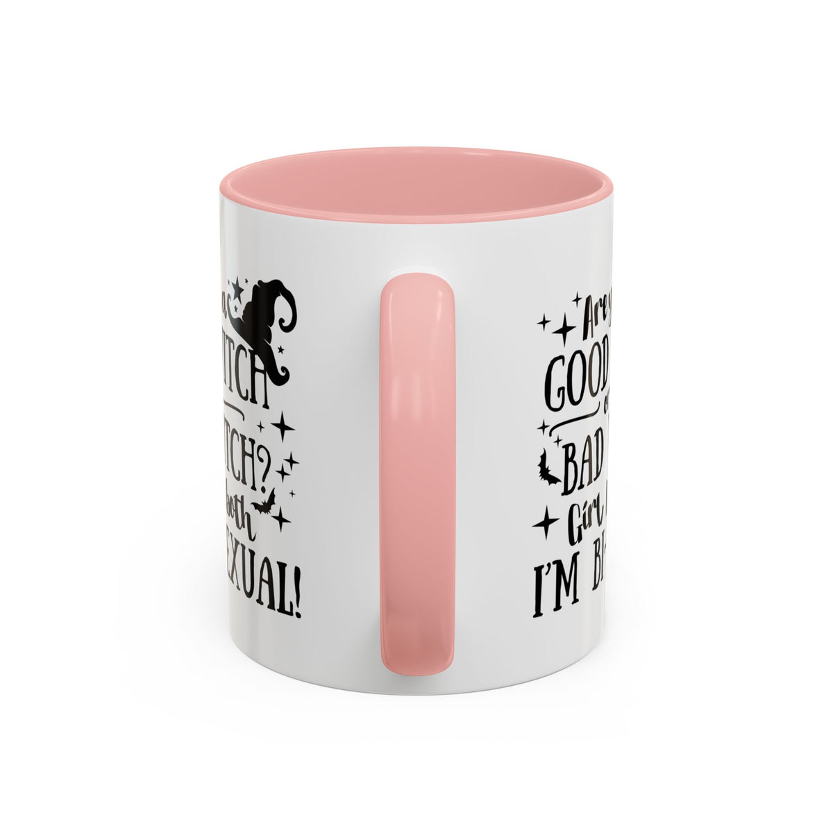 Good Witch Bad Witch Bi-Hexual Accent Coffee Mug (11, 15oz)
