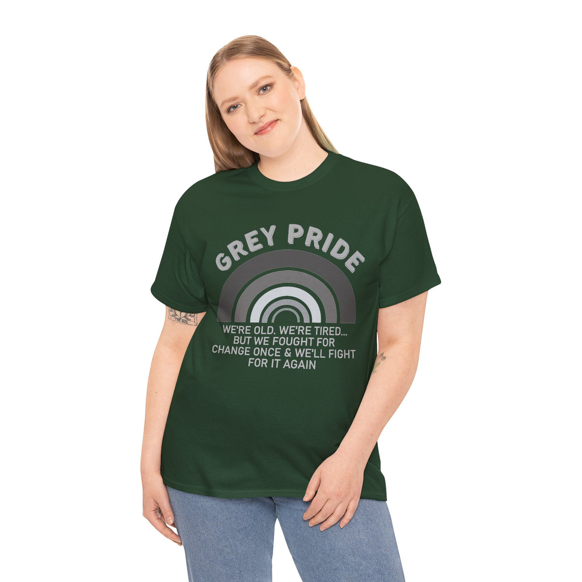 Grey Pride Still Fighting For Change Shirt