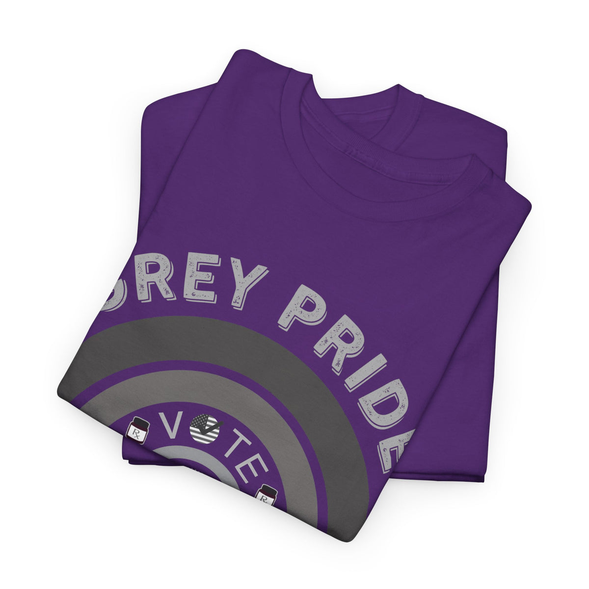 Grey Pride Change Makers T-Shirt