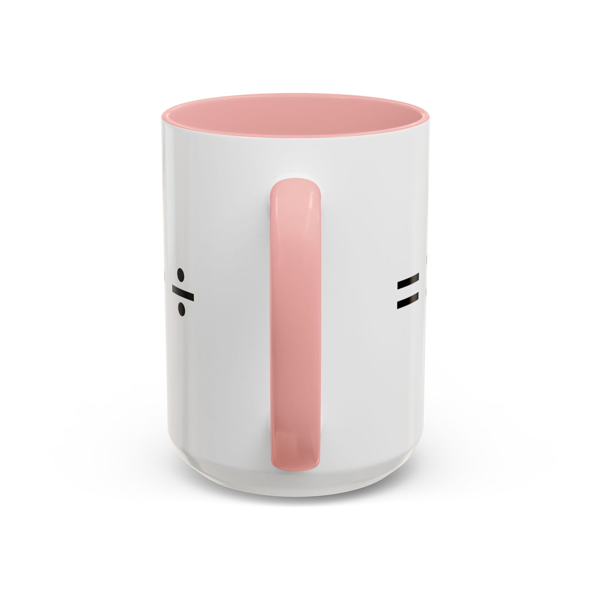 Equal is Greater than Divided Accent Coffee Mug (11, 15oz)