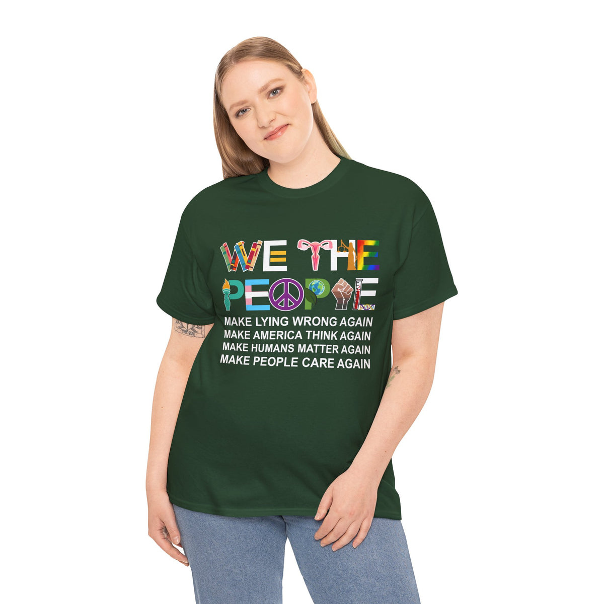 We The People Make Humans Matter Again Shirt