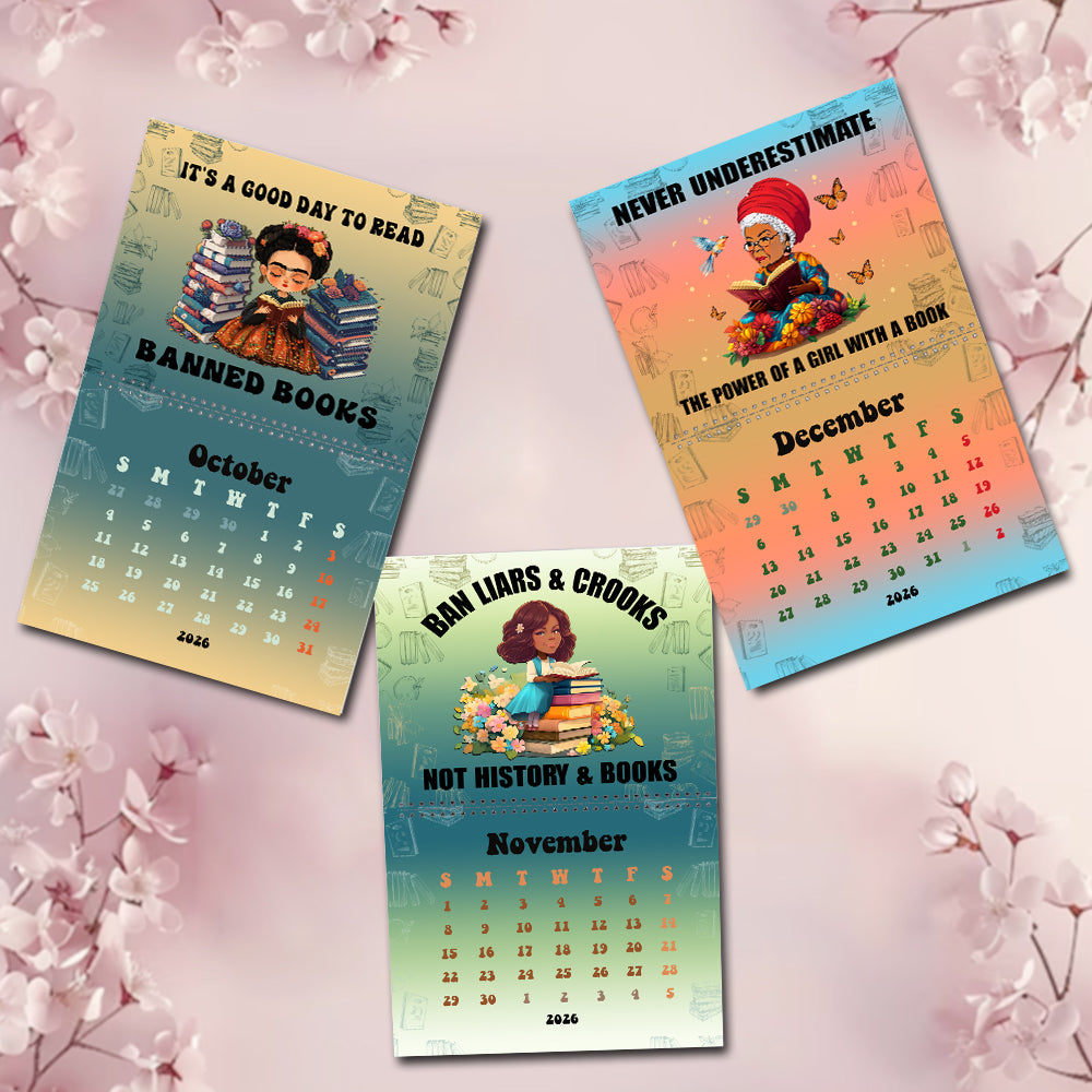 Women Who Can Change History 2026 Wall Calendar