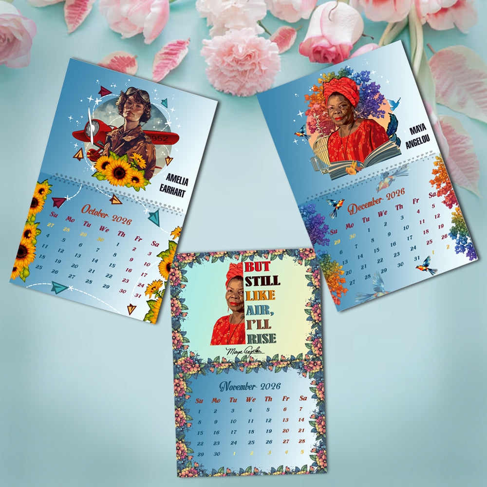 Well Behaved Women Rarely Make History 2026 Wall Calendar